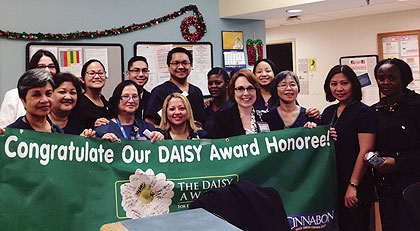 Daisy Award September 2015